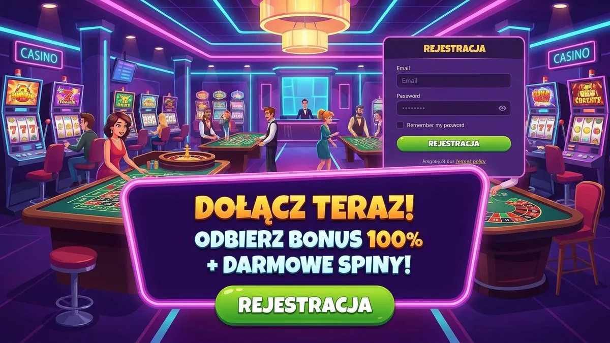 Rejestracja z bonusem